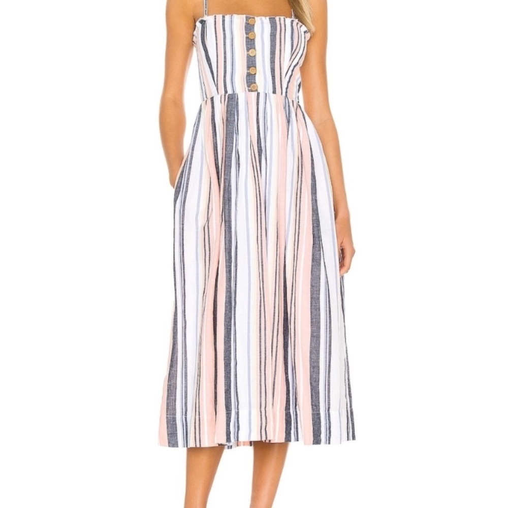 Free people midi dress size M